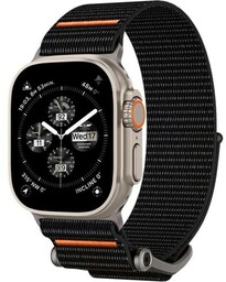 Spigen Pasek DuraPro Flex Ultra Band do Apple Watch 49/45/44/42 mm, czarny
