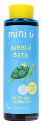 Mini U - Bubble Bath - Naturalny bąbelkowy płyn do kąpieli dla dzieci i niemowląt - Raspberry Bubblegum - 250 ml