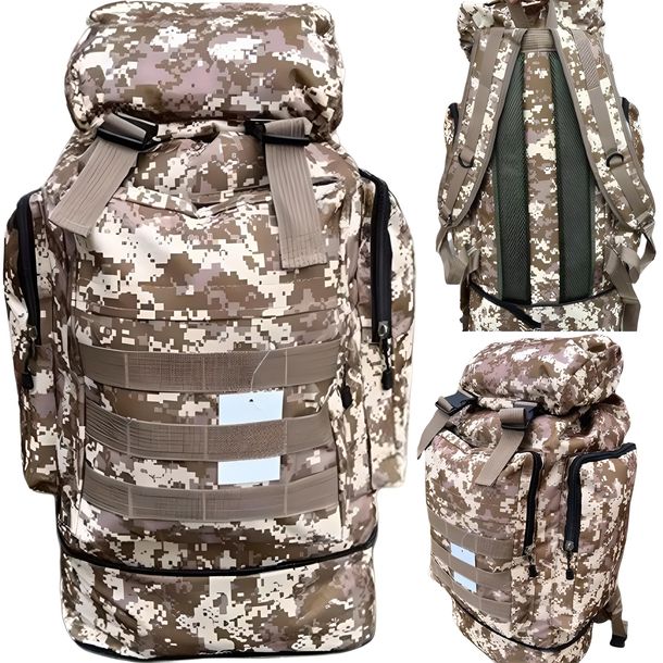Plecak Wojskowy Taktyczny Militarny Survival 50l