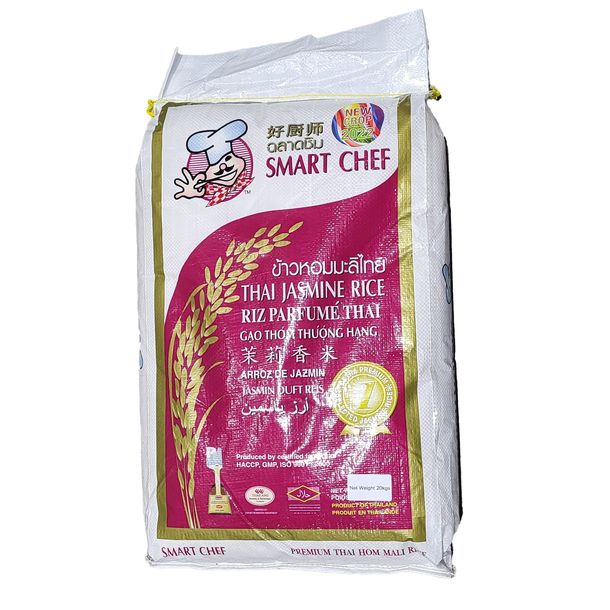 ﻿Ryż jaśminowy Tajski Smart Chef 20kg