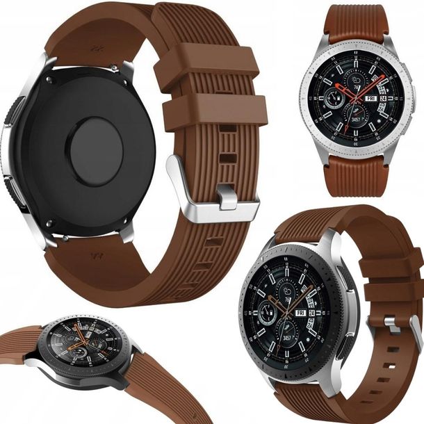 Pasek Silikonowy Do Smartwatcha Zegarka 22mm