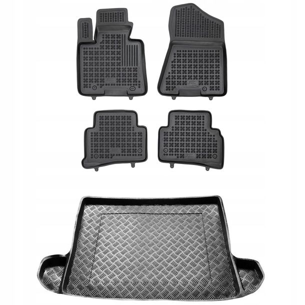 Dywaniki i mata do Kia SPORTAGE IV 2015-2021