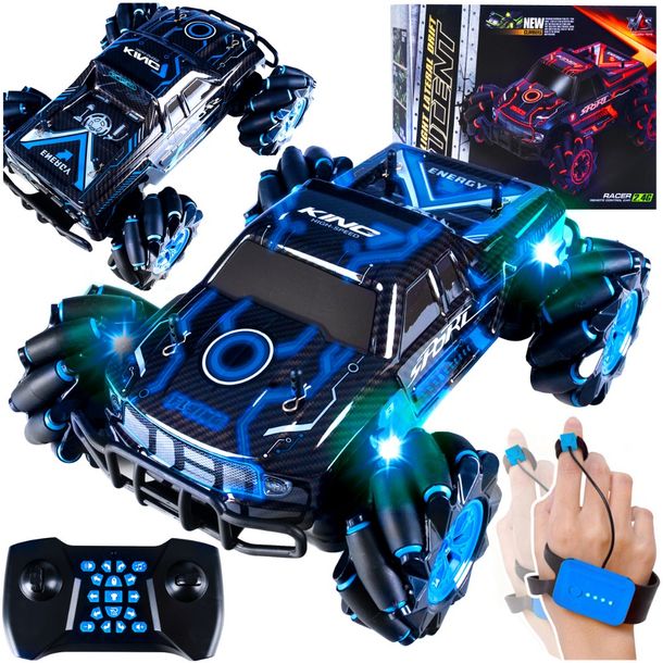 SAMOCHÓD Auto RC Zdalnie STEROWANY DRIFT 4X4 GESTY