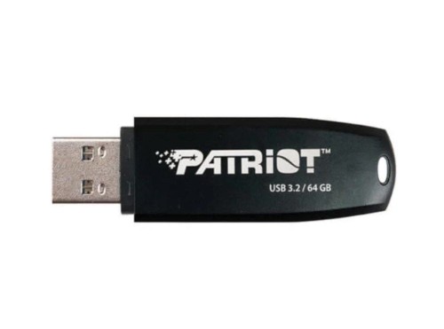 Patriot 64GB Xporter Core USB 3.2 Gen 1 - darmowy odbiór w 22 miastach i bezpłatny zwrot Paczkomatem aż do 15 dni