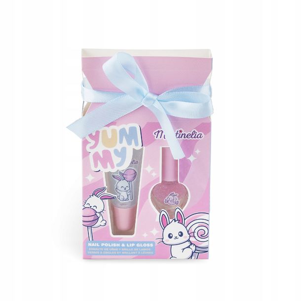Martinelia Zestaw Yummy Nail Polish & Lip Gloss