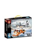 Klocki Helikopter 204 elementów BKLO7754