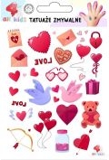 Tatuaże zmywalne dla dziecie Love