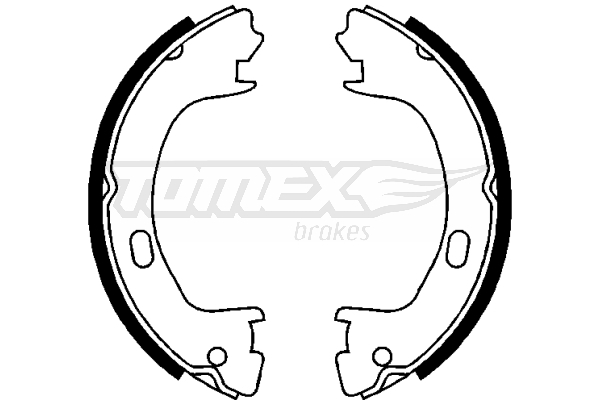 Tomex Brakes Szczęki hamulcowe TOMEX 2271 5073647AA 2271