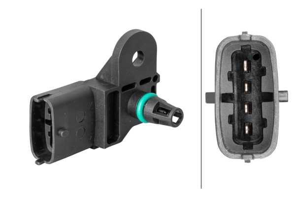 Czujnik podciśnienia HELLA 6PP 009 400-951 1238244