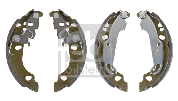 FEBI BILSTEIN SZCZĘKI HAMULCOWE FEBI BILSTEIN 170859 1123789 FORD FIESTA 00-02 (-ABS) 170859