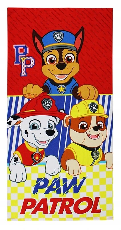 Sun City, Psi Patrol, Ręcznik dziecięcy, 70x140 cm