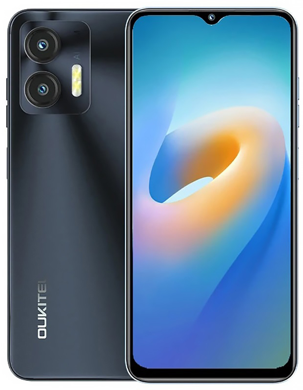 Oukitel C36 4/128GB Czarny