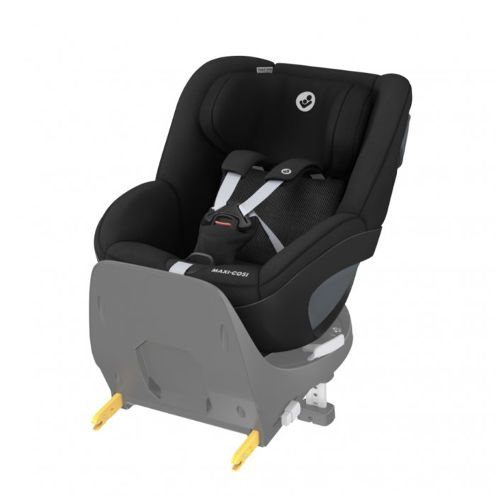 Maxi-Cosi, Fotelik samochodowy Pearl 360, 0-17,5kg, Authentic Black, Czarny
