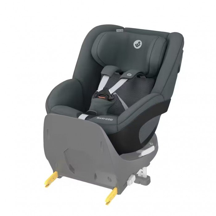 Maxi-Cosi, Fotelik samochodowy Pearl 360, 0-17,5kg, Authentic Graphite, Szary