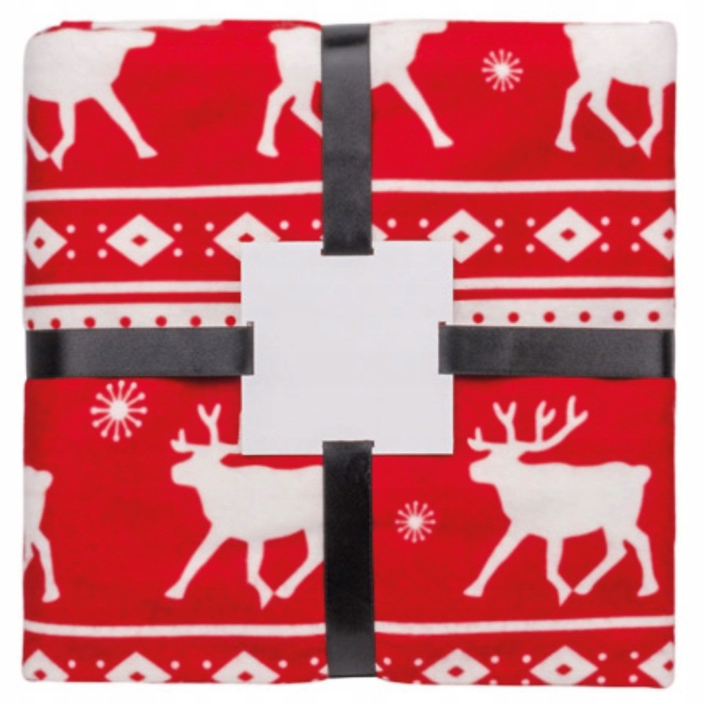 KOC POLAROWY Z MOTYWEM ŚWIĄTECZNYM na święta zimę