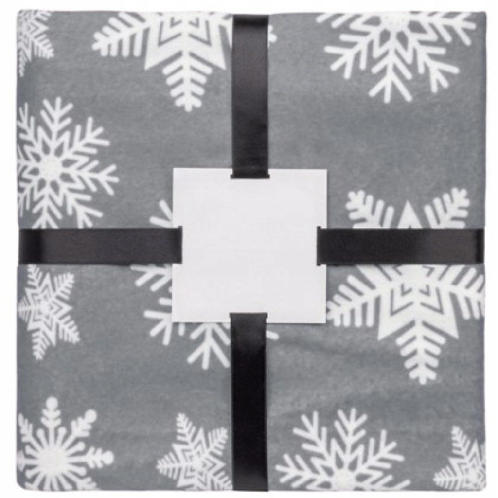 Koc Polarowy Z Motywem Świątecznym Na Święta Zimę