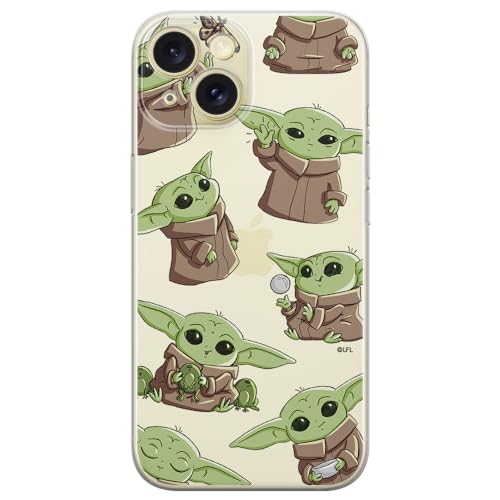 Etui dedykowane do Iphone 15 wzór:  Baby Yoda 029 oryginalne i oficjalnie licencjonowane