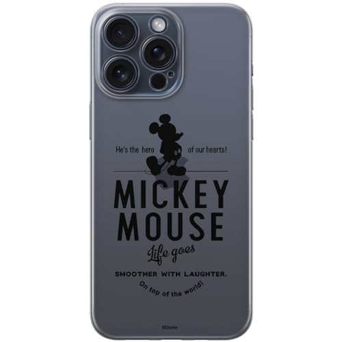Etui dedykowane do Iphone 15 PRO MAX wzór:  Mickey 014 oryginalne i oficjalnie licencjonowane