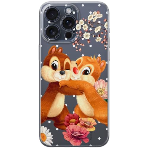 Etui dedykowane do Iphone 15 PRO MAX wzór:  Chip & Dale 003 oryginalne i oficjalnie licencjonowane