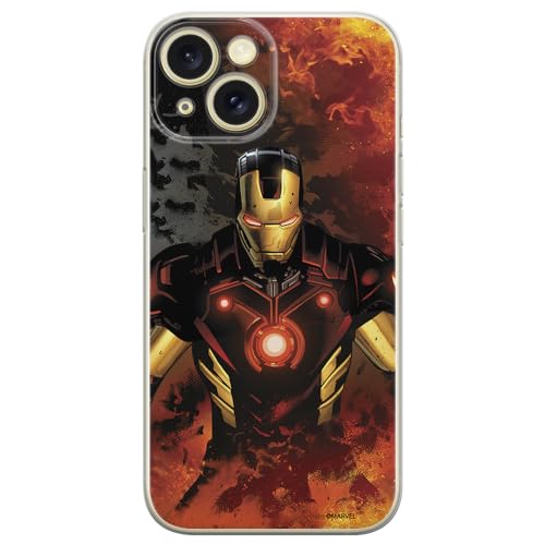 Etui dedykowane do Iphone 15 wzór:  Iron Man 003 oryginalne i oficjalnie licencjonowane