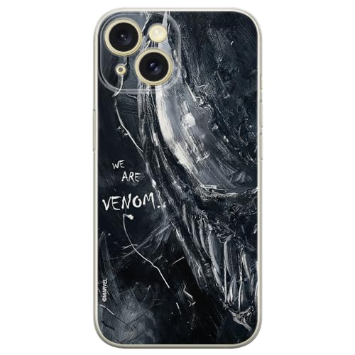 Etui dedykowane do Iphone 15 PLUS wzór:  Venom 006 oryginalne i oficjalnie licencjonowane