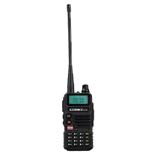 Przenośna stacja radiowa VHF/UHF Kombix UV-5RE, dwuzakresowa, 128CH, 144-146MHz i 430-440Mhz, funkcja radia FM i latarka sygnalizacyjna, 4W, Scan, TOT, VOX, 1500mAh