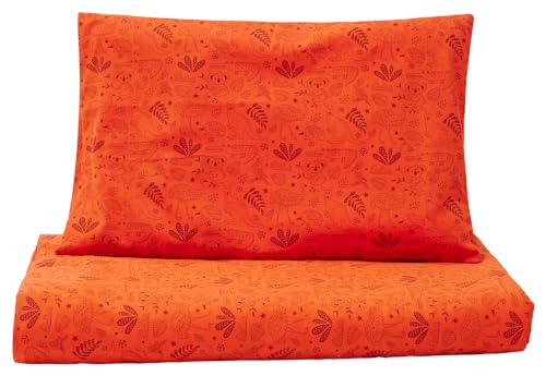 Komplet pościeli dziecięcej z bawełny ekologicznej 100 x 135 cm, poduszka 40 x 60 cm, certyfikat GOTS