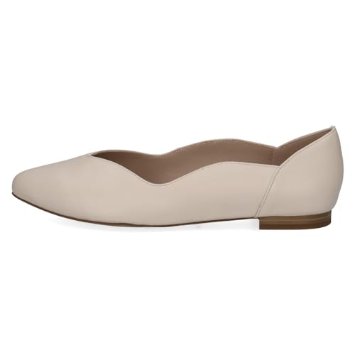 CAPRICE Damskie czółenka 9-22200-42, Offwhite Nappa, 40 EU