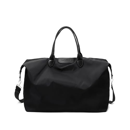 Carlheim Haven Weekender, Travel Sports nylon, czarny, rozmiar L, czarny, l