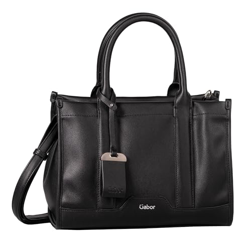 Gabor bags Marga Business torba damska, czarna, czarny, l