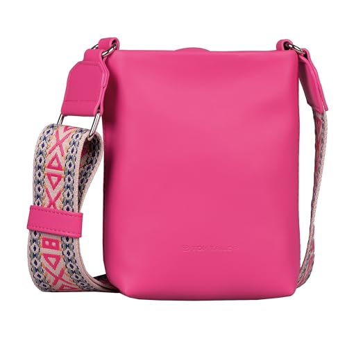 TOM TAILOR Palina damska torba na smartfon, różowa, Rosa, m