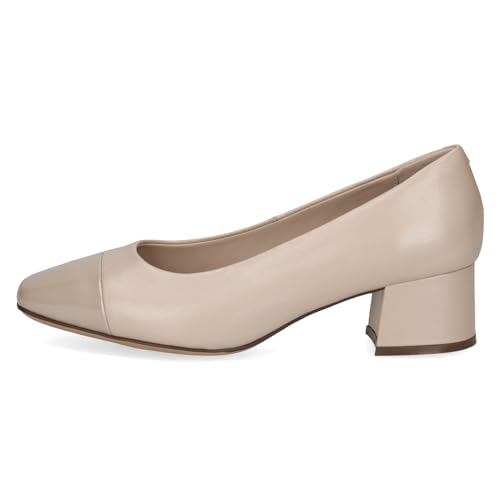 CAPRICE Damskie czółenka 9-22305-42, beżowy Comb, 37 eu