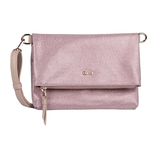 Gabor Bags Jasmina damska torebka z klapką, różowa, rose, S