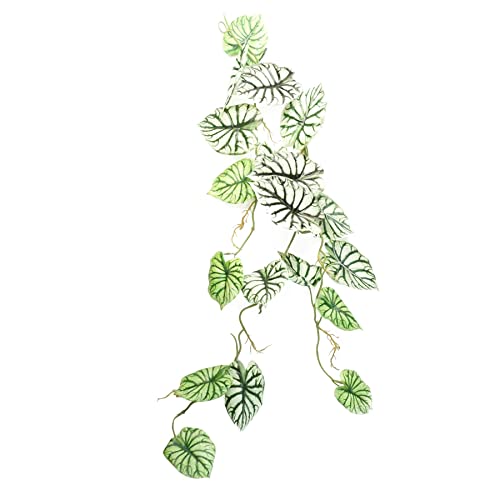 Leaf Sztuczne wiszące rośliny