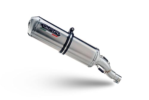 Układ wydechowy marki GPR, kompatybilny z KAWA Klx 650 R 1993/1995,linje GPR zatwierdzony tłumik wraz z rurą łączącą, satinox linje