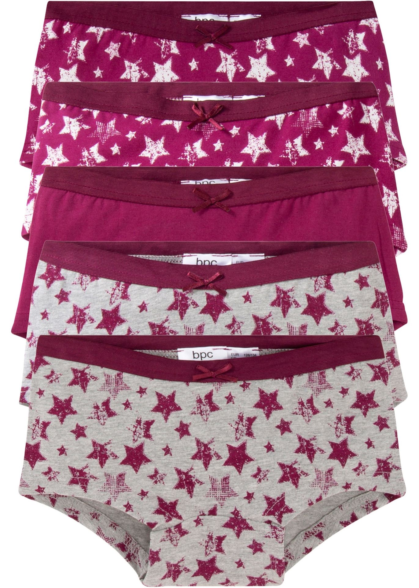 Figi panty dziewczęce (5 par) - bonprix