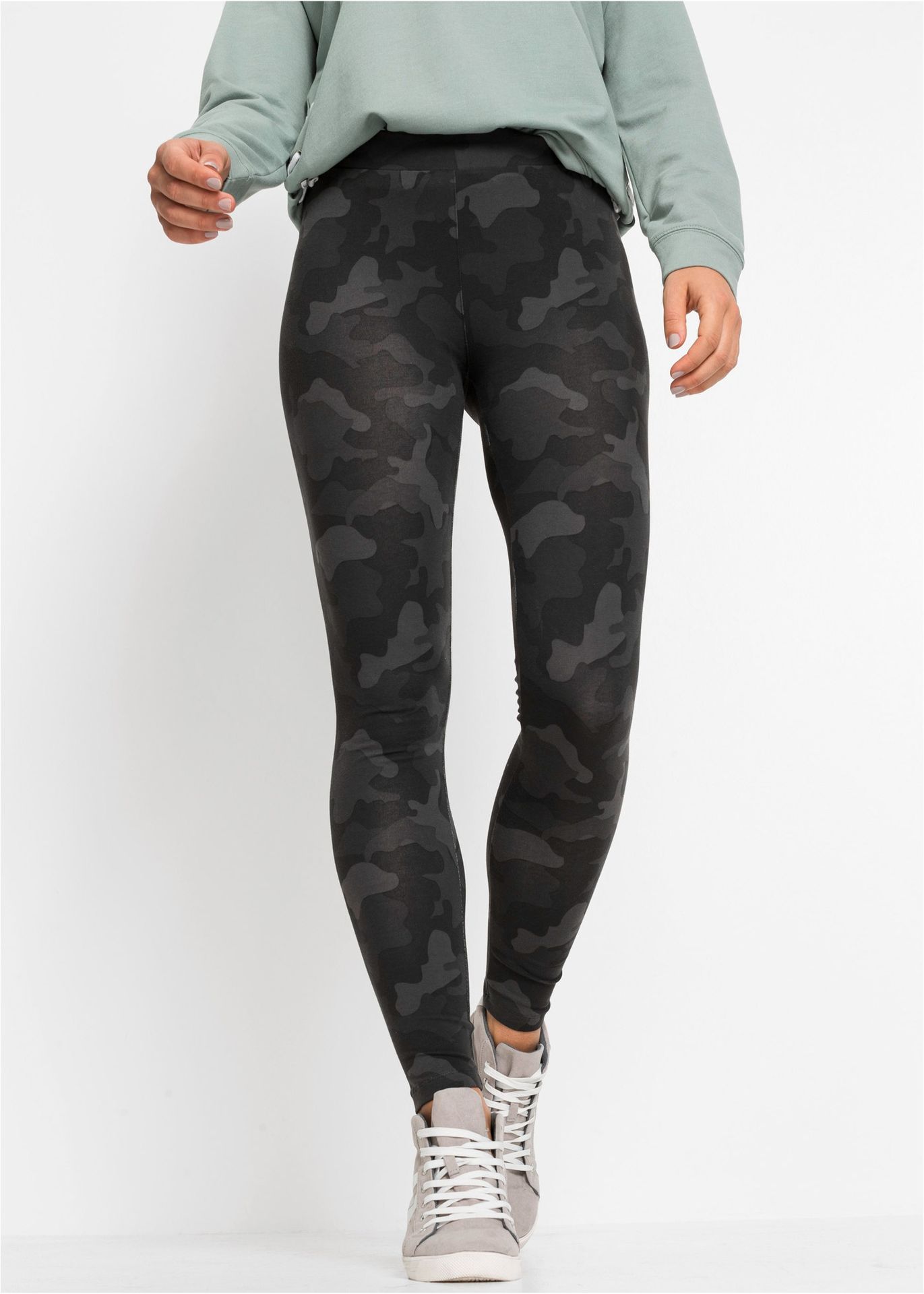 Legginsy (2 pary) - bonprix