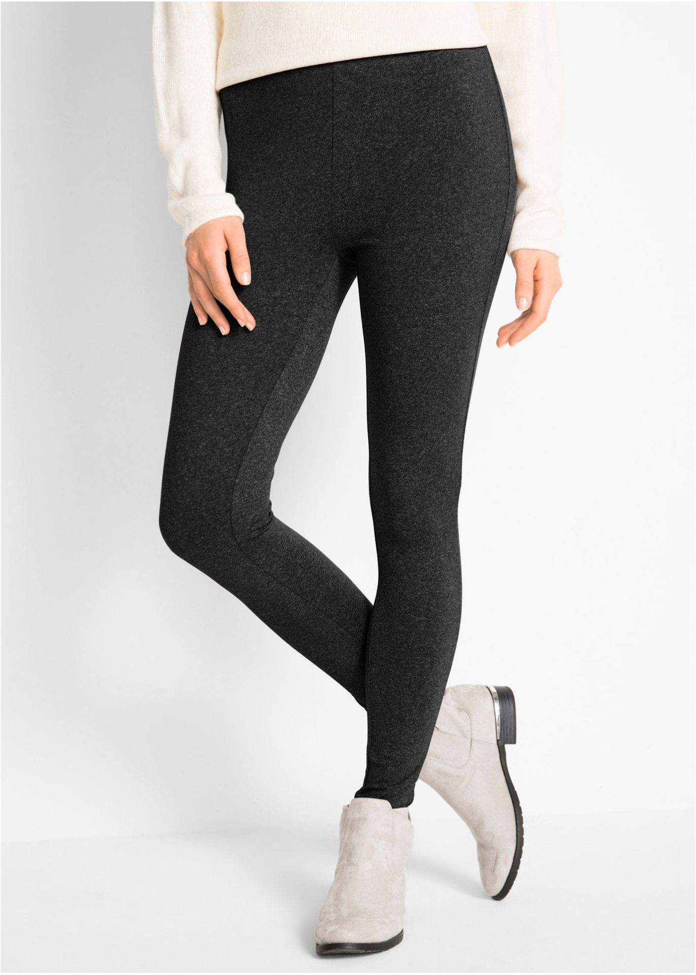 Legginsy ocieplane - bonprix