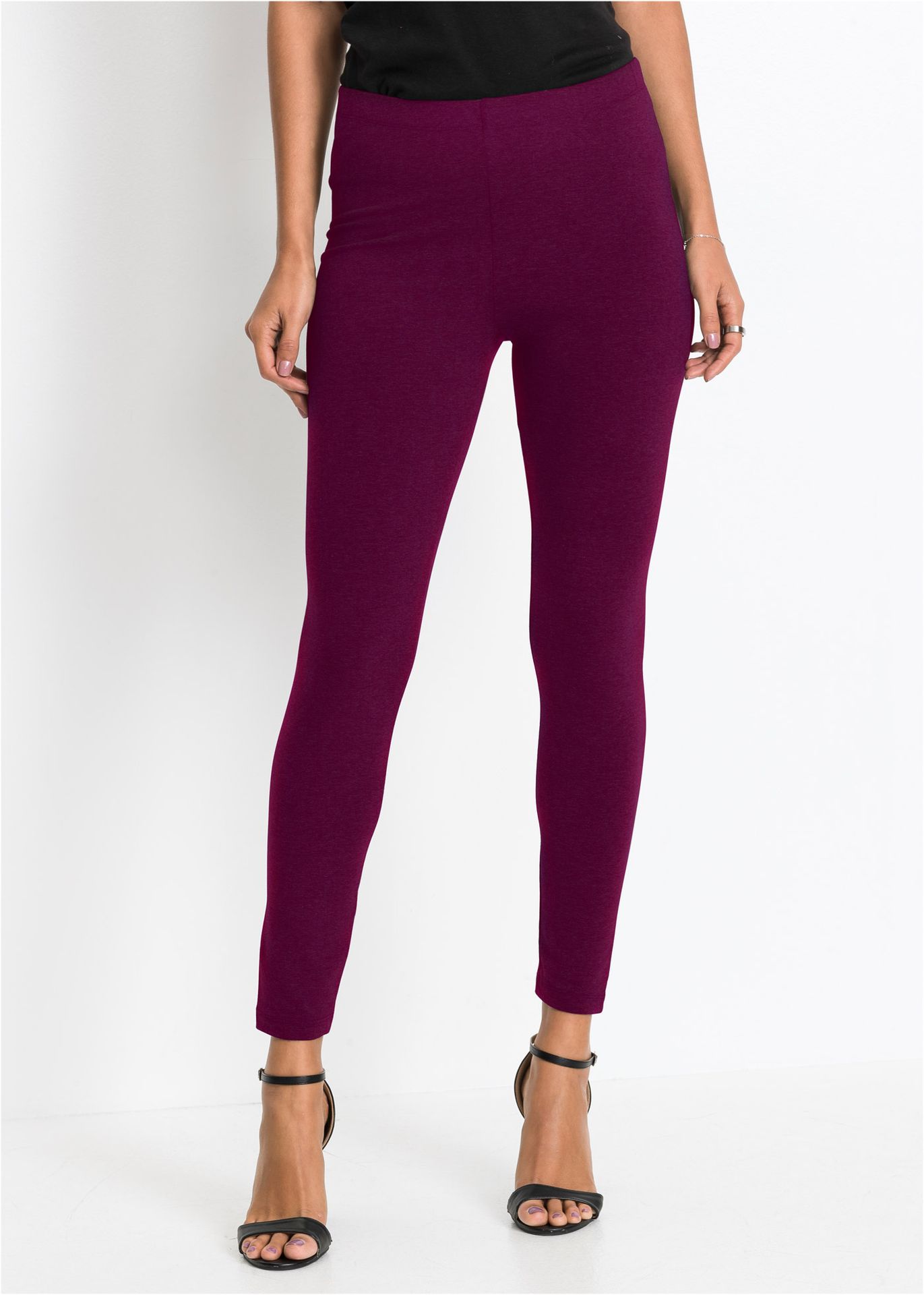 Legginsy (2 pary w opak.) - bonprix