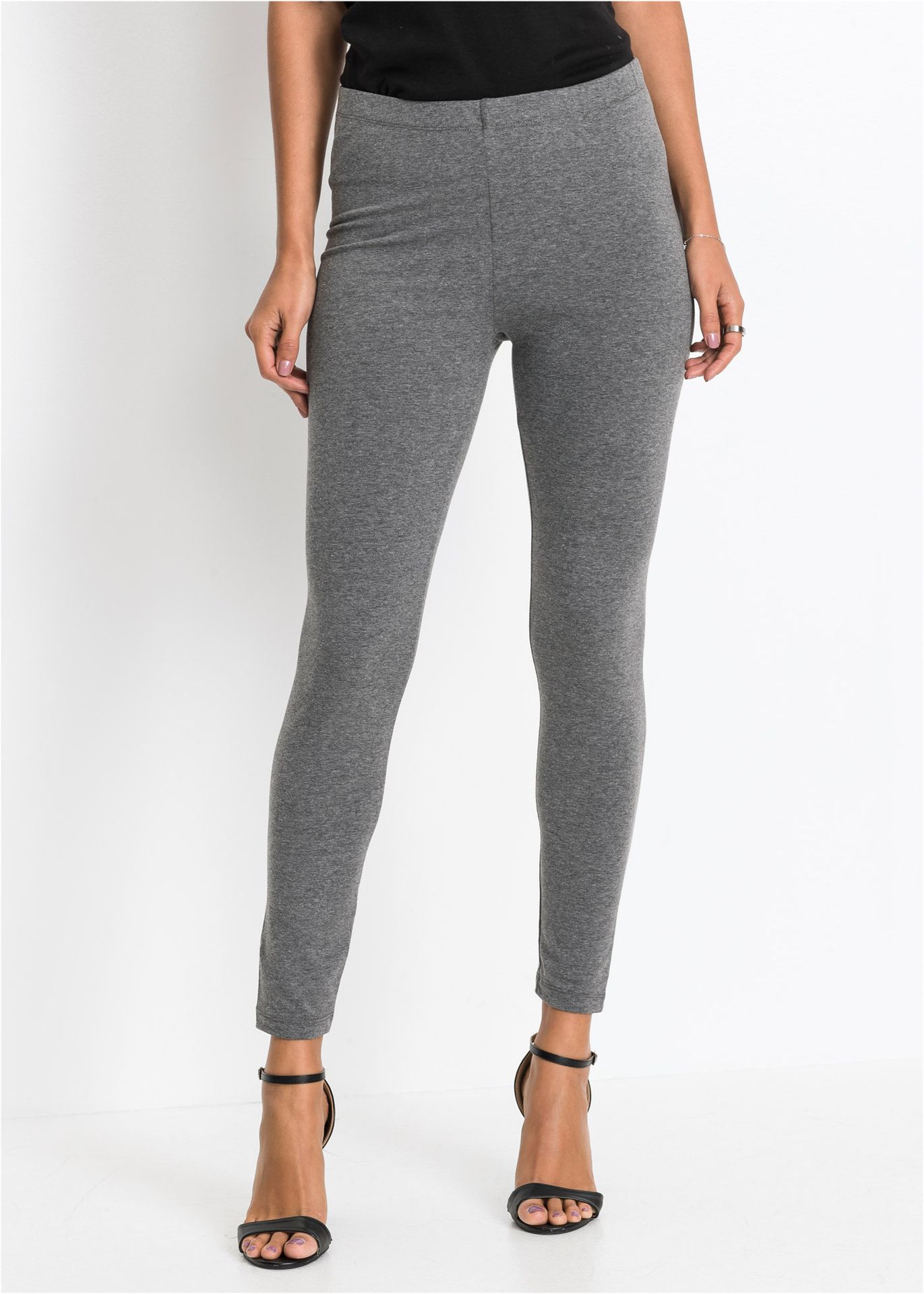 Legginsy (2 pary w opak.) - bonprix