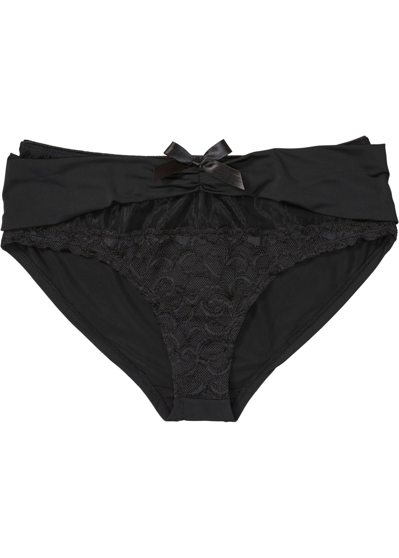 Figi panty z poliamidu z recyklingu - bonprix