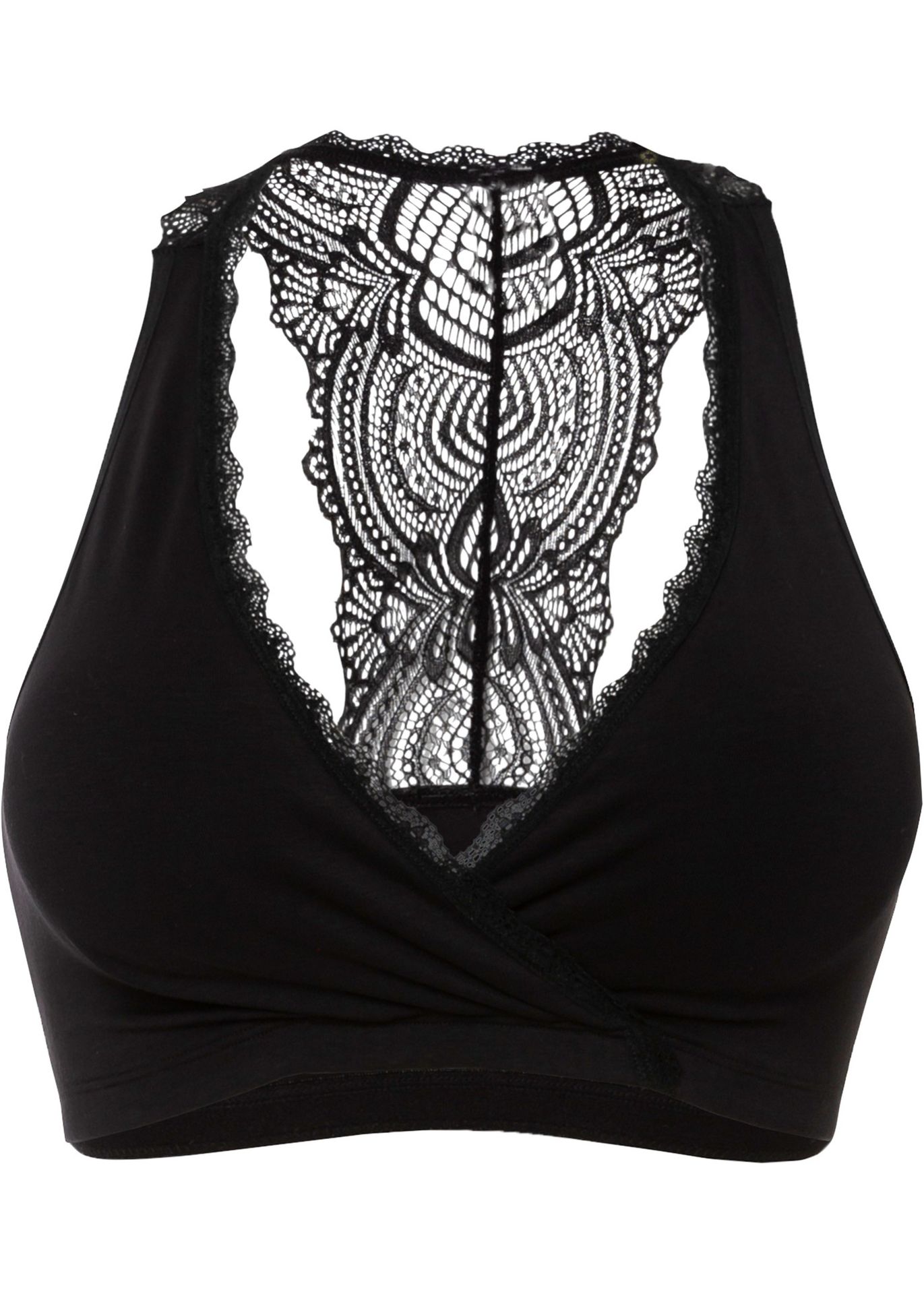 Biustonosz bustier do karmienia piersią, bawełna organiczna - bonprix