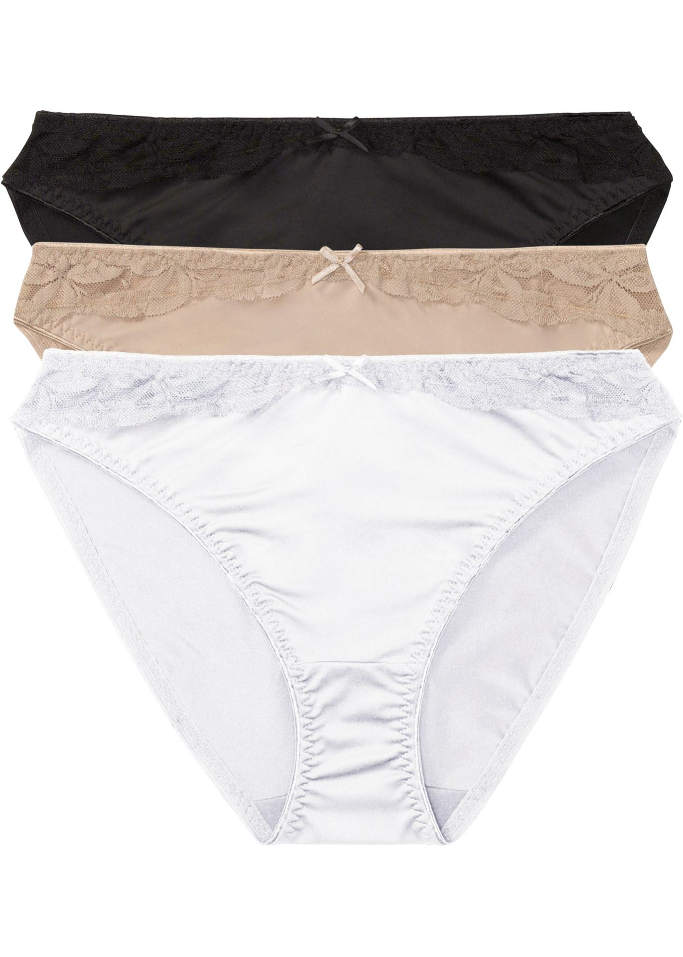 Figi (3 pary) - bonprix