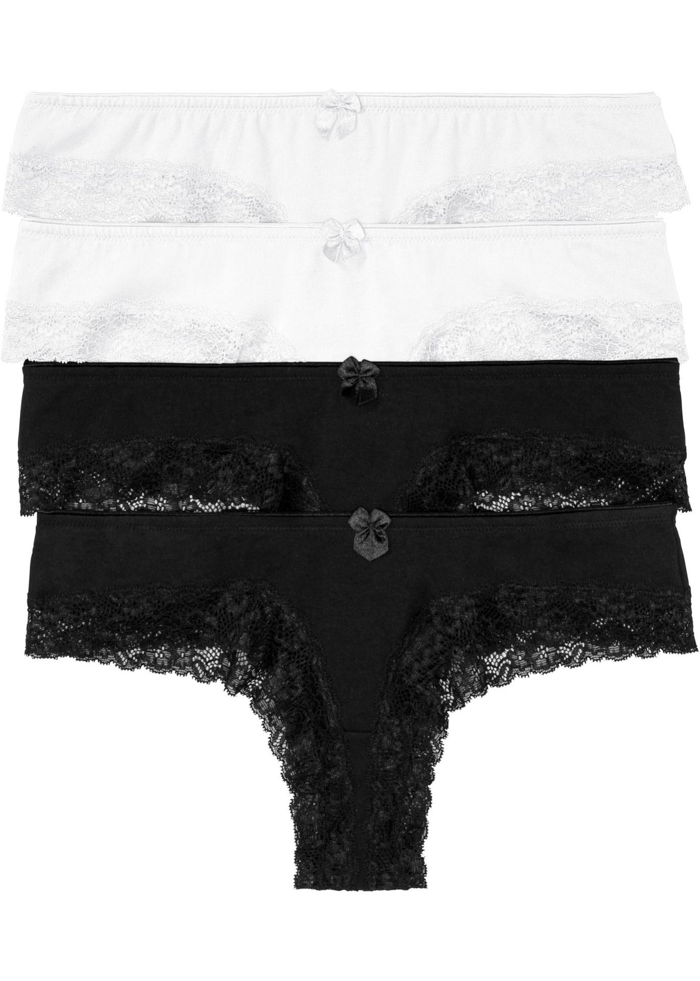 Figi brazylijskie (4 pary) - bonprix
