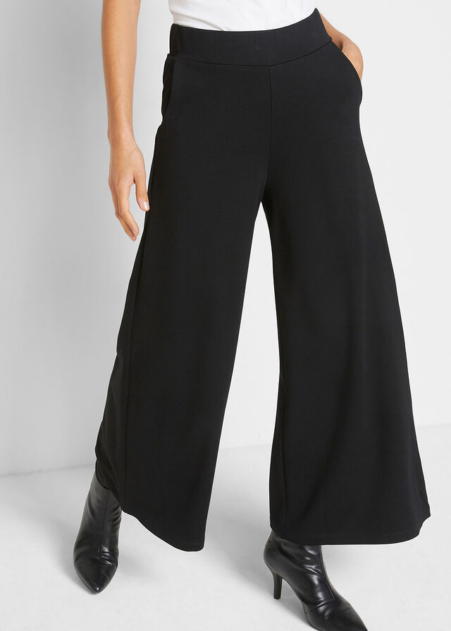 Spodnie dresowe culotte Punto di Roma - bonprix