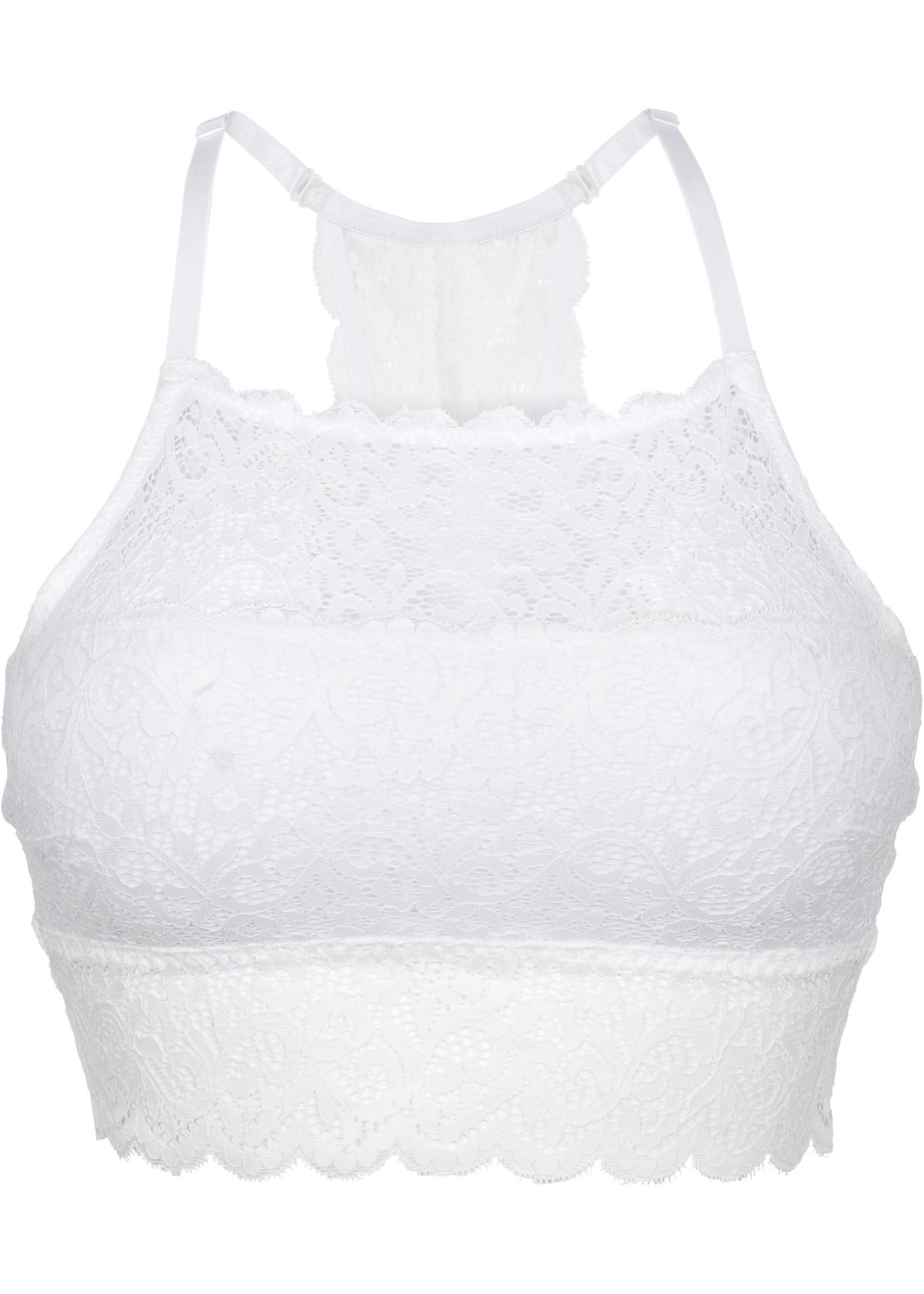 Biustonosz bustier bez fiszbinów - bonprix