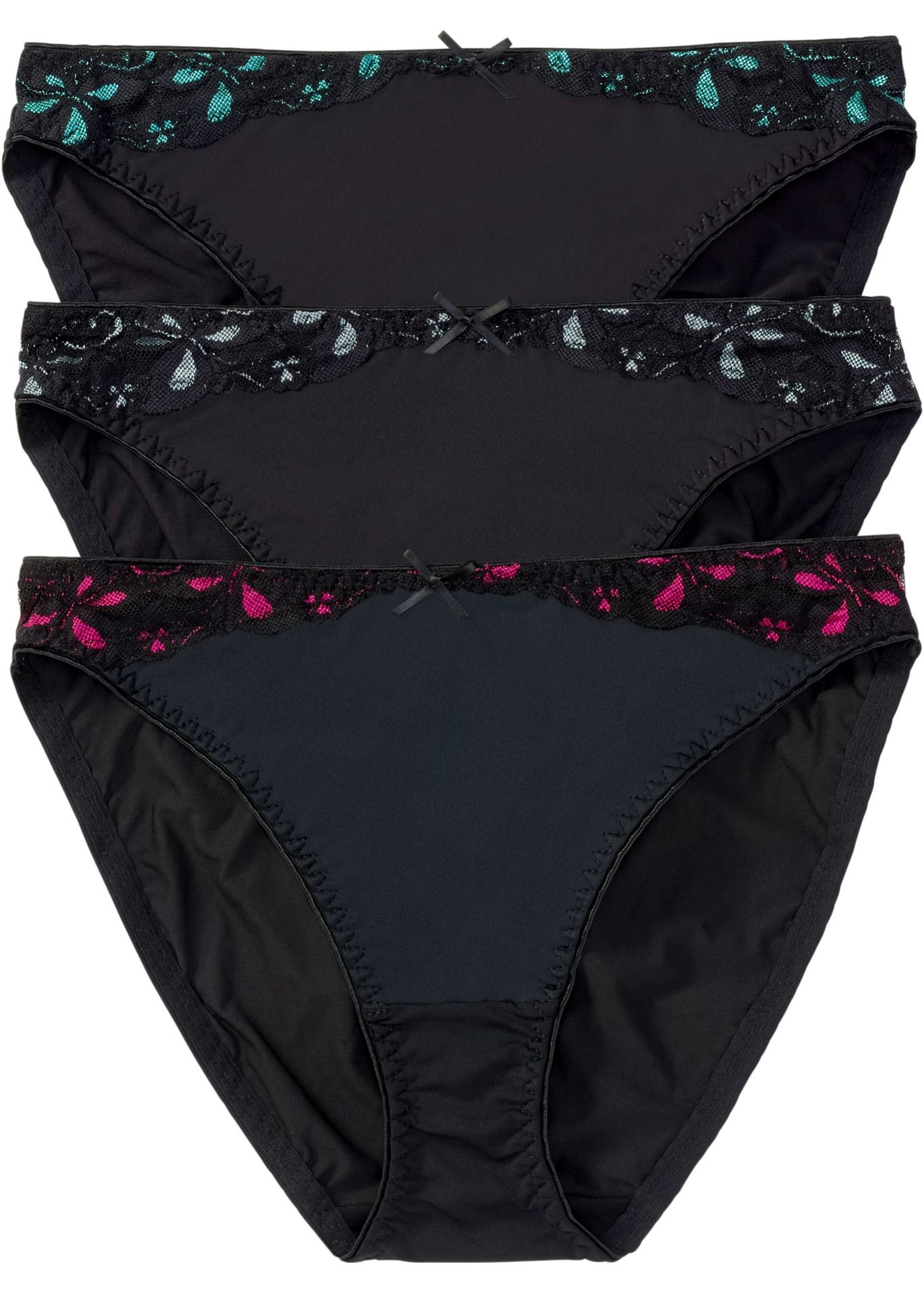 Figi (3 pary) - bonprix