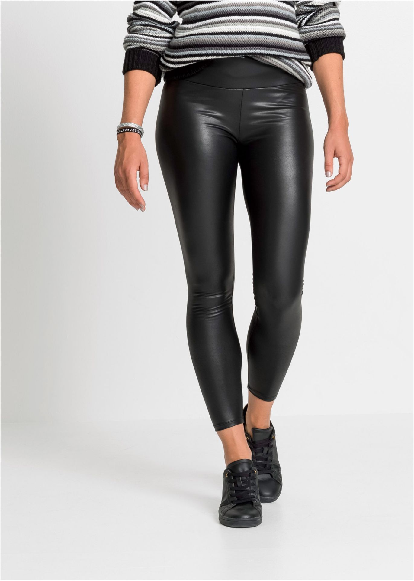 Legginsy ocieplane - bonprix