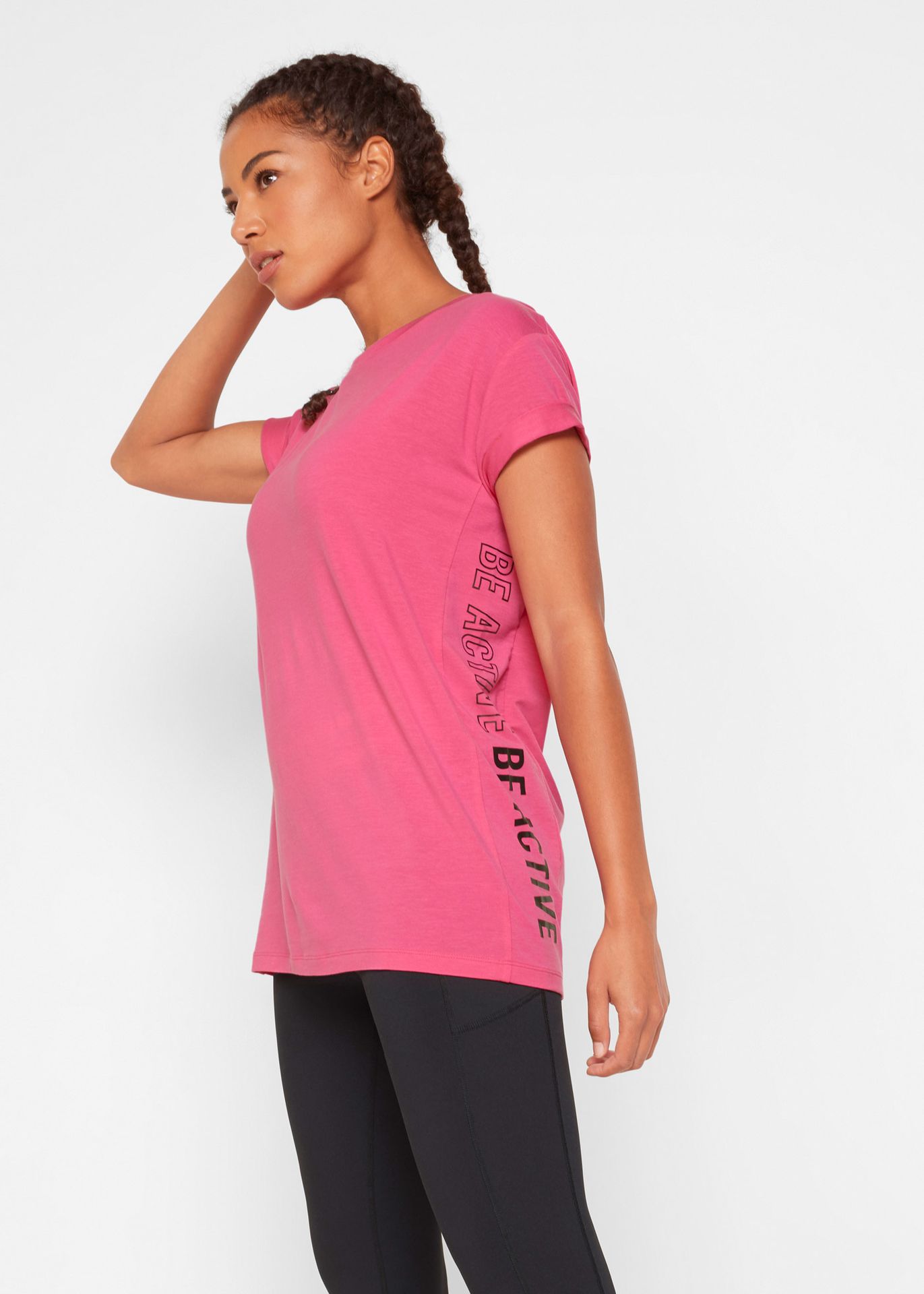Shirt sportowy z lyocellu - bonprix