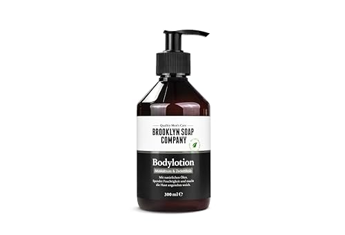 Balsam do ciała (300 ml) · Brooklyn Soap Company · działa nawilżająco i łagodząco podrażniająco, zapewniając zadbaną skórę